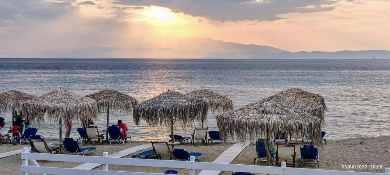 Villa Aggelos Skala Sotiros Ngoại thất bức ảnh