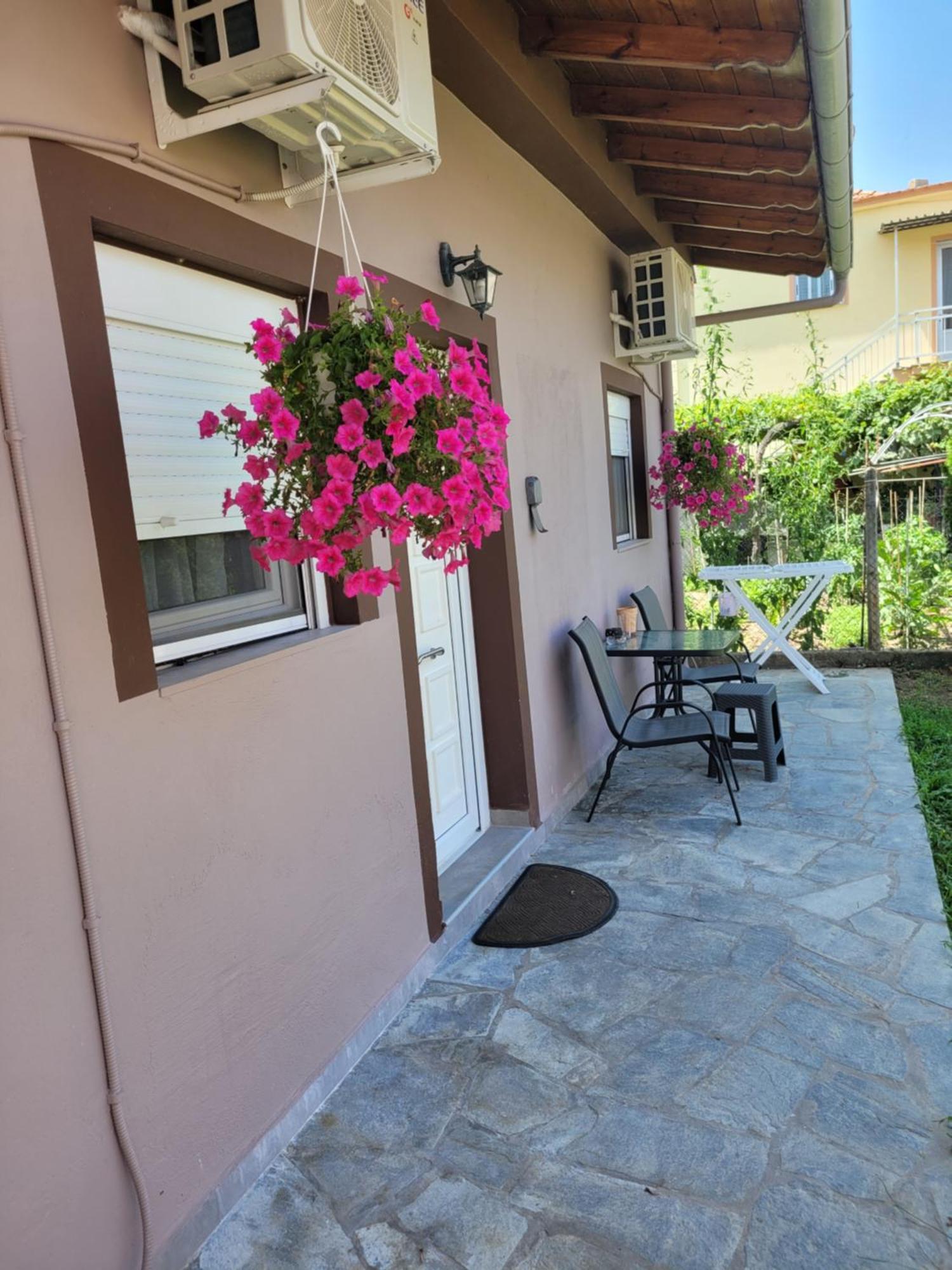 Villa Aggelos Skala Sotiros Ngoại thất bức ảnh