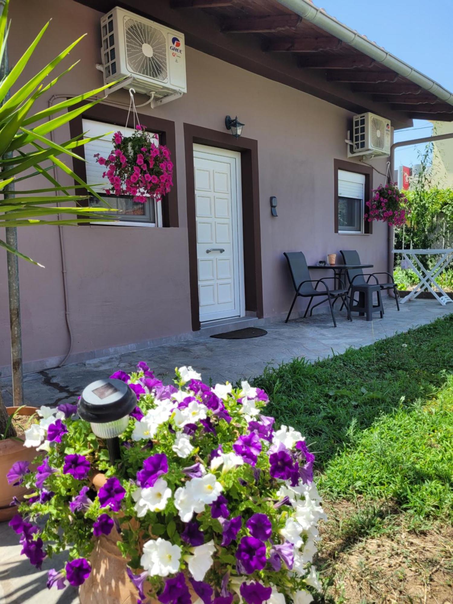Villa Aggelos Skala Sotiros Ngoại thất bức ảnh