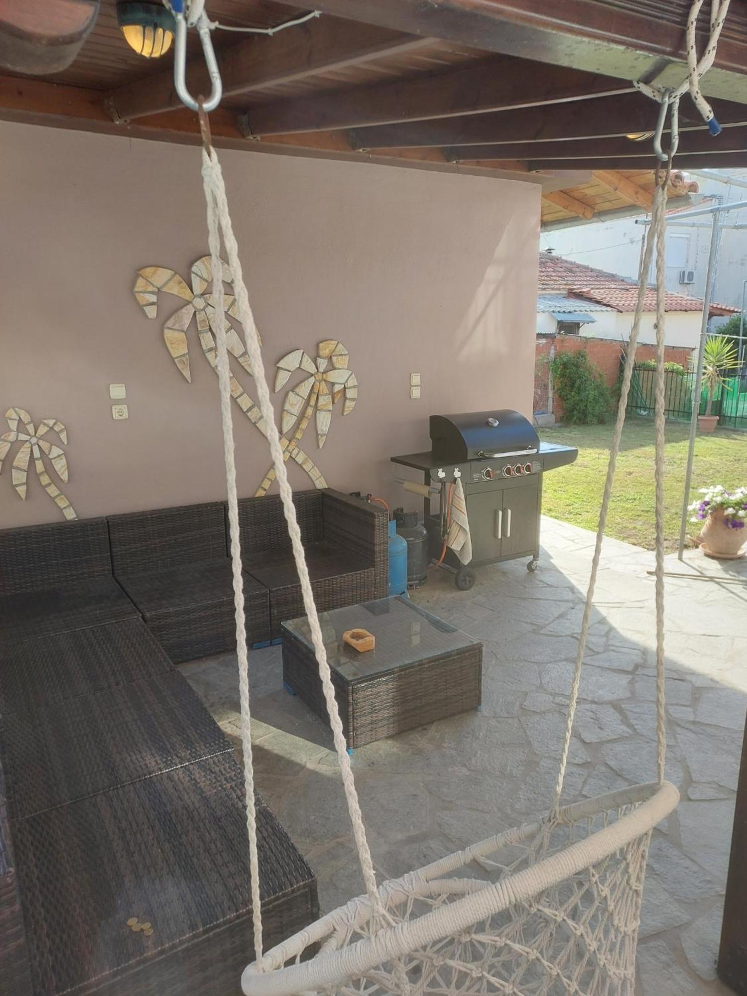Villa Aggelos Skala Sotiros Ngoại thất bức ảnh
