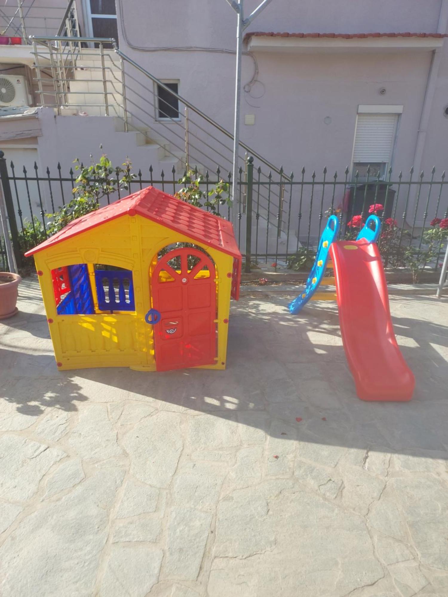 Villa Aggelos Skala Sotiros Ngoại thất bức ảnh