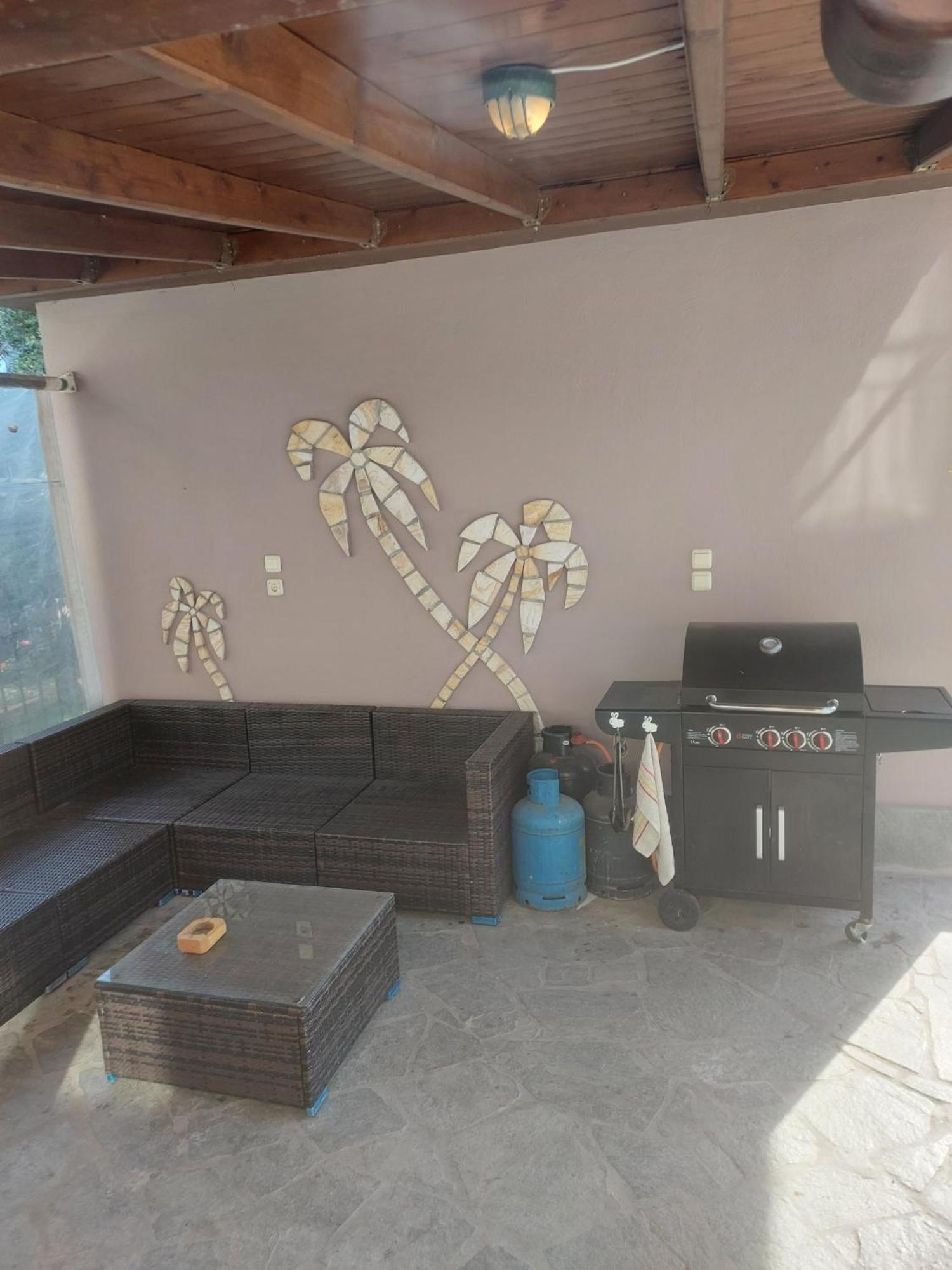 Villa Aggelos Skala Sotiros Ngoại thất bức ảnh